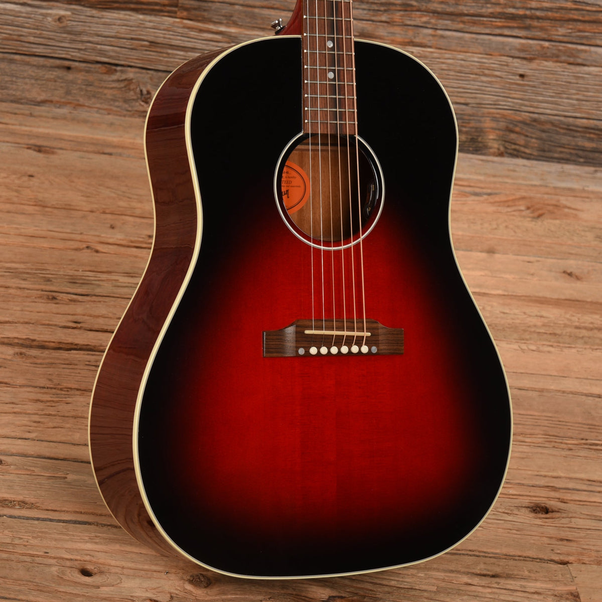 Gibson Slash J-45 2020 LEFTY - View 2 | MusicMarket
