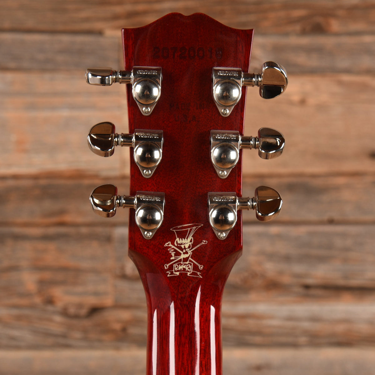 Gibson Slash J-45 2020 LEFTY - View 7 | MusicMarket