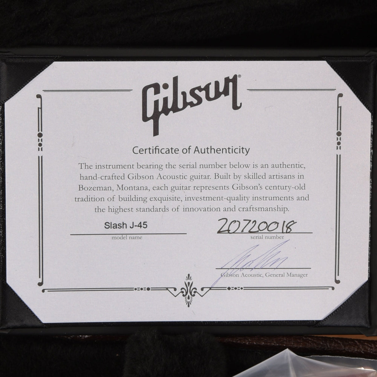 Gibson Slash J-45 2020 LEFTY - View 10 | MusicMarket