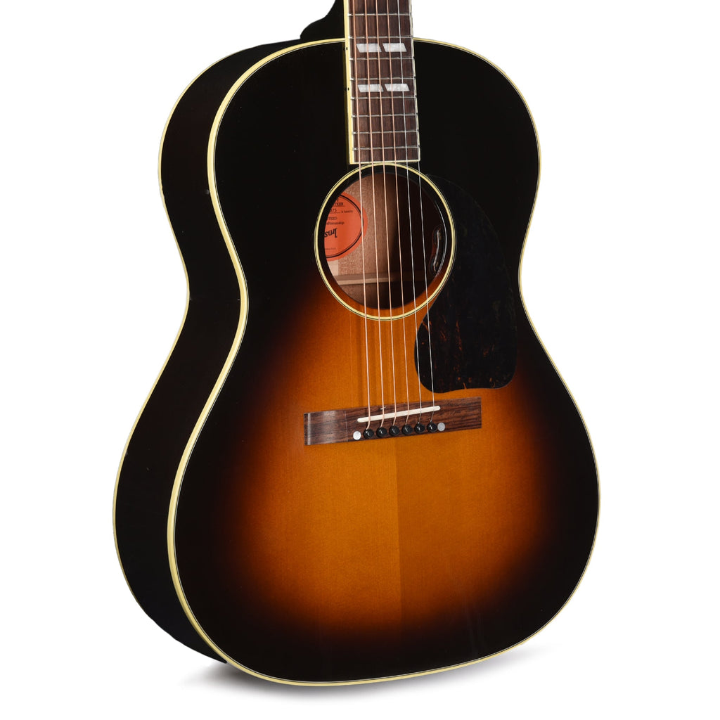Gibson Artist Nathaniel Rateliff Signature LG-2 Western Vintage Sunburst - MusicMarket