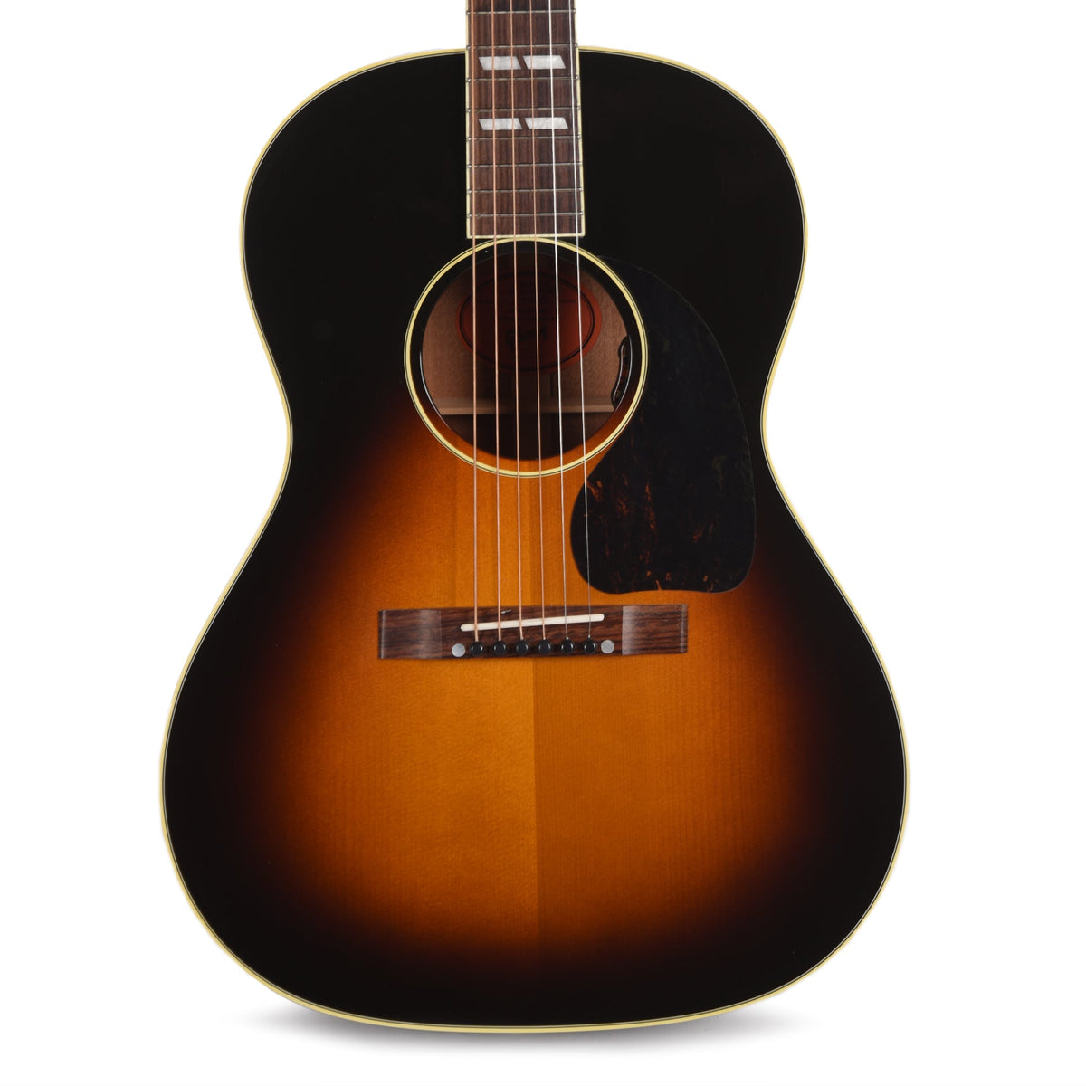 Gibson Artist Nathaniel Rateliff Signature LG-2 Western Vintage Sunburst - View 2 | MusicMarket
