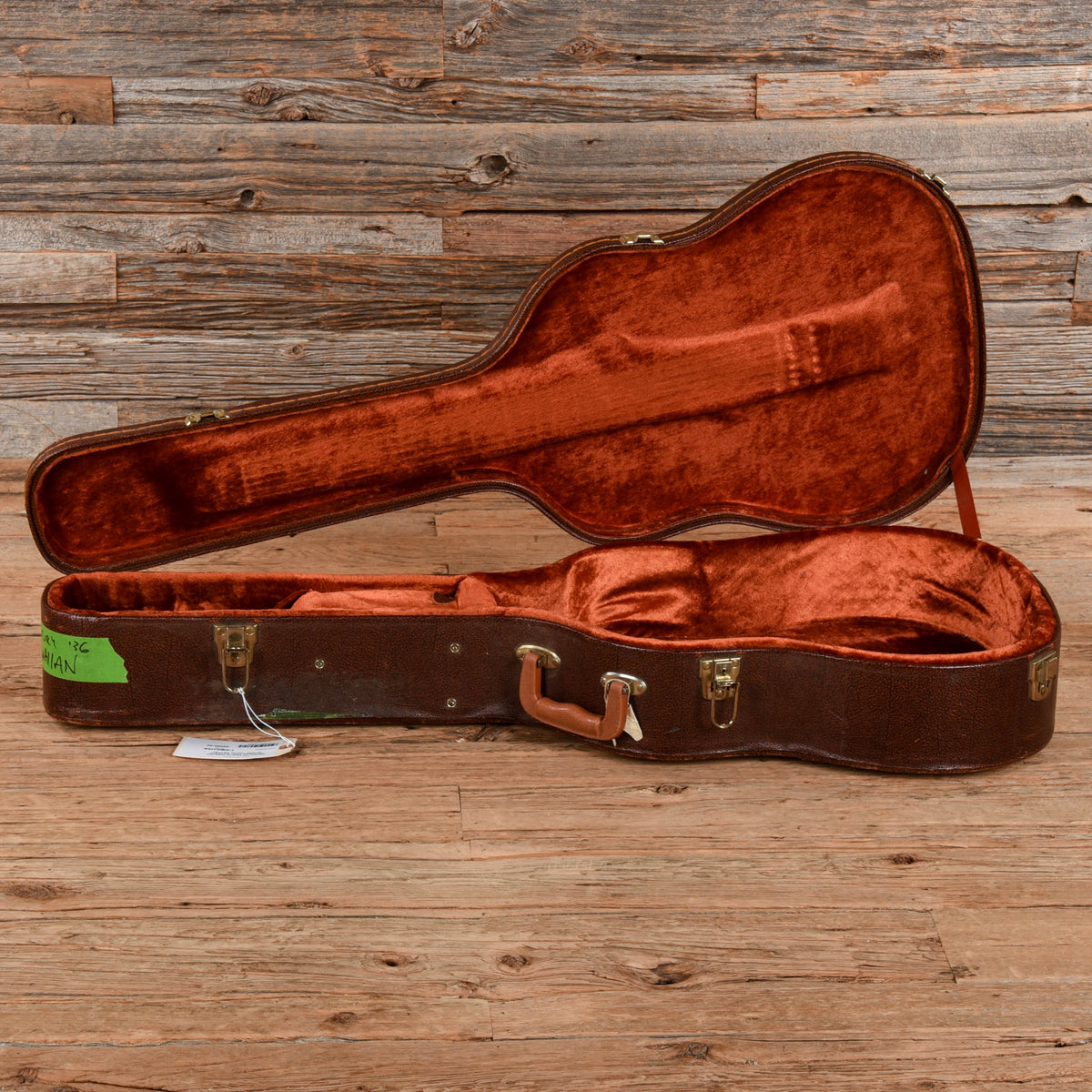Gibson Century of Progress Hawaiian Sunburst 1937 - View 9 | MusicMarket