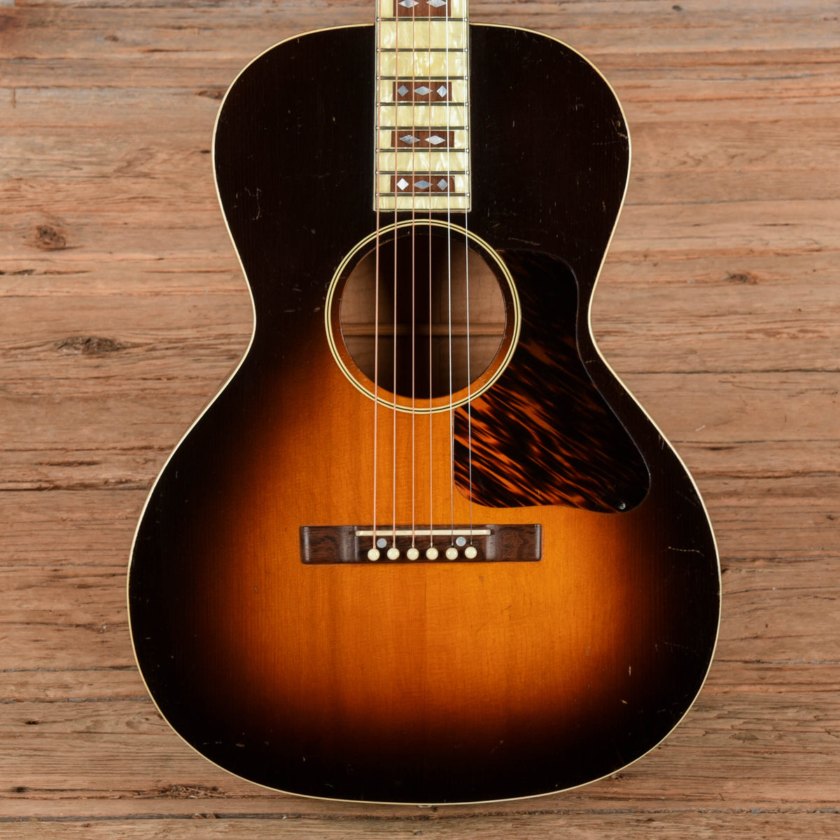 Gibson Century of Progress Hawaiian Sunburst 1937 - MusicMarket