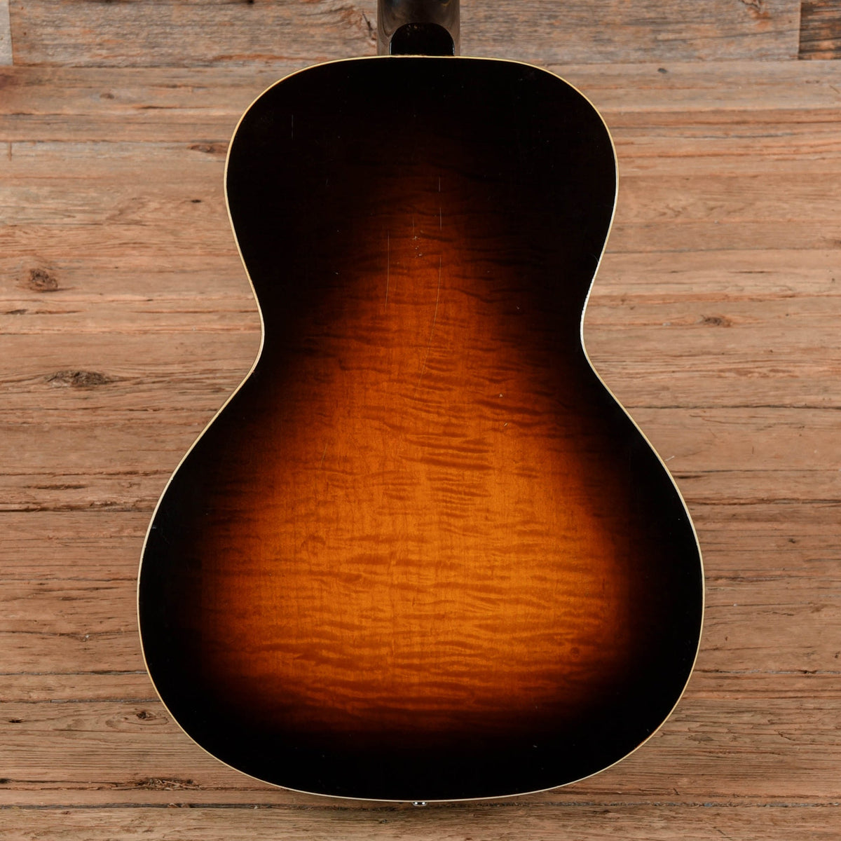 Gibson Century of Progress Hawaiian Sunburst 1937 - View 3 | MusicMarket