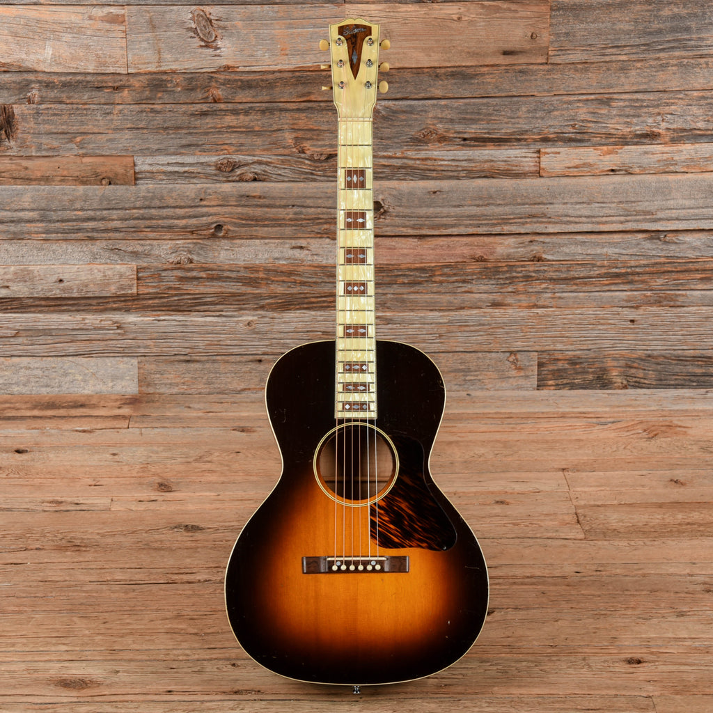 Gibson Century of Progress Hawaiian Sunburst 1937 - View 4 | MusicMarket