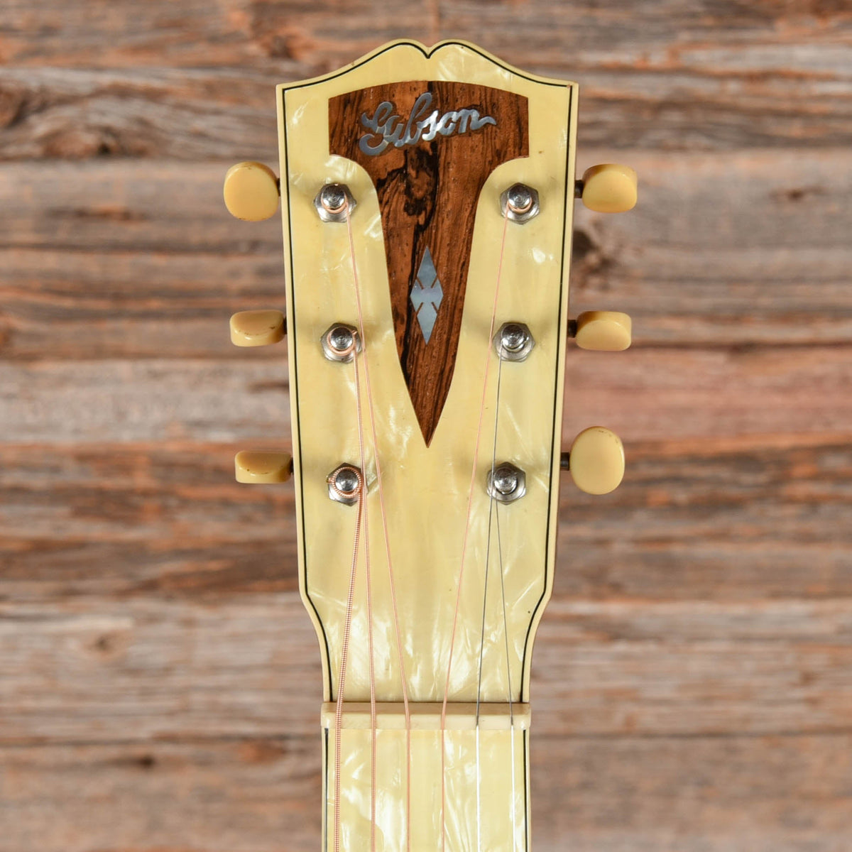 Gibson Century of Progress Hawaiian Sunburst 1937 - View 6 | MusicMarket