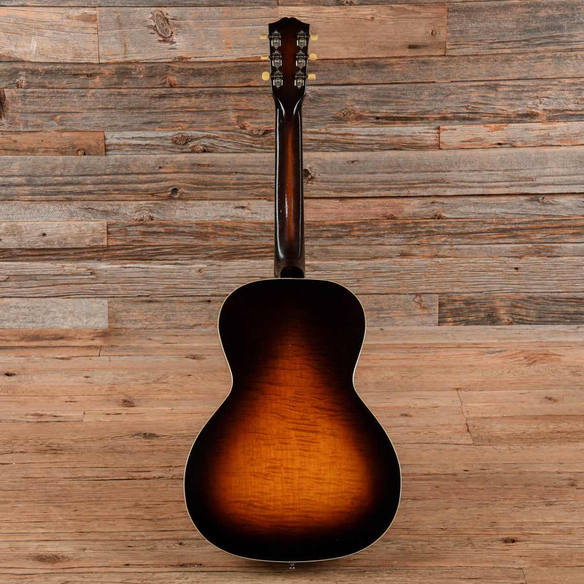 Gibson Century of Progress Hawaiian Sunburst 1937 - View 5 | MusicMarket