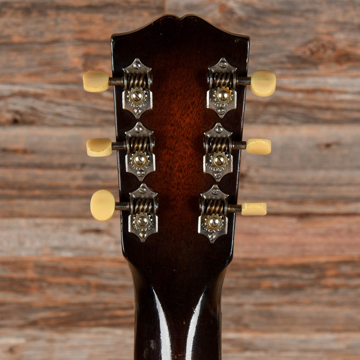 Gibson Century of Progress Hawaiian Sunburst 1937 - View 7 | MusicMarket