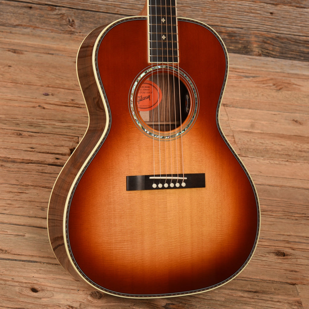 Gibson L-00 Deluxe Sunburst 2021 LEFTY - View 2 | MusicMarket