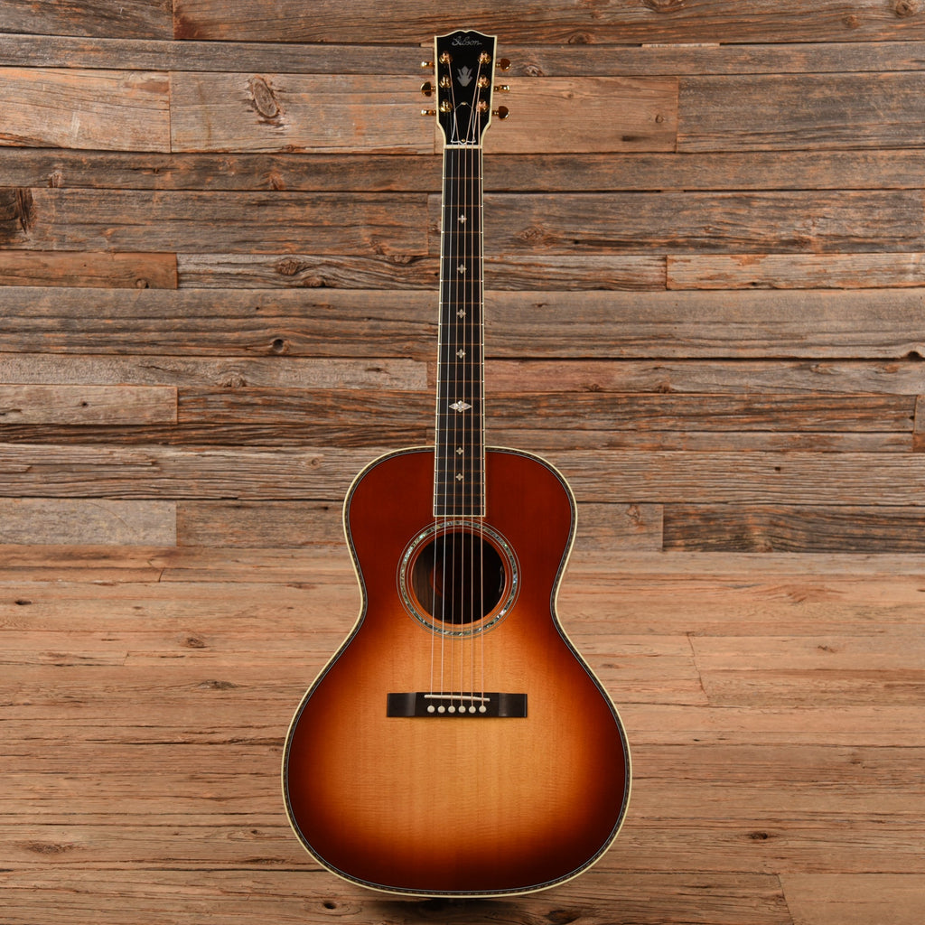 Gibson L-00 Deluxe Sunburst 2021 LEFTY - View 4 | MusicMarket