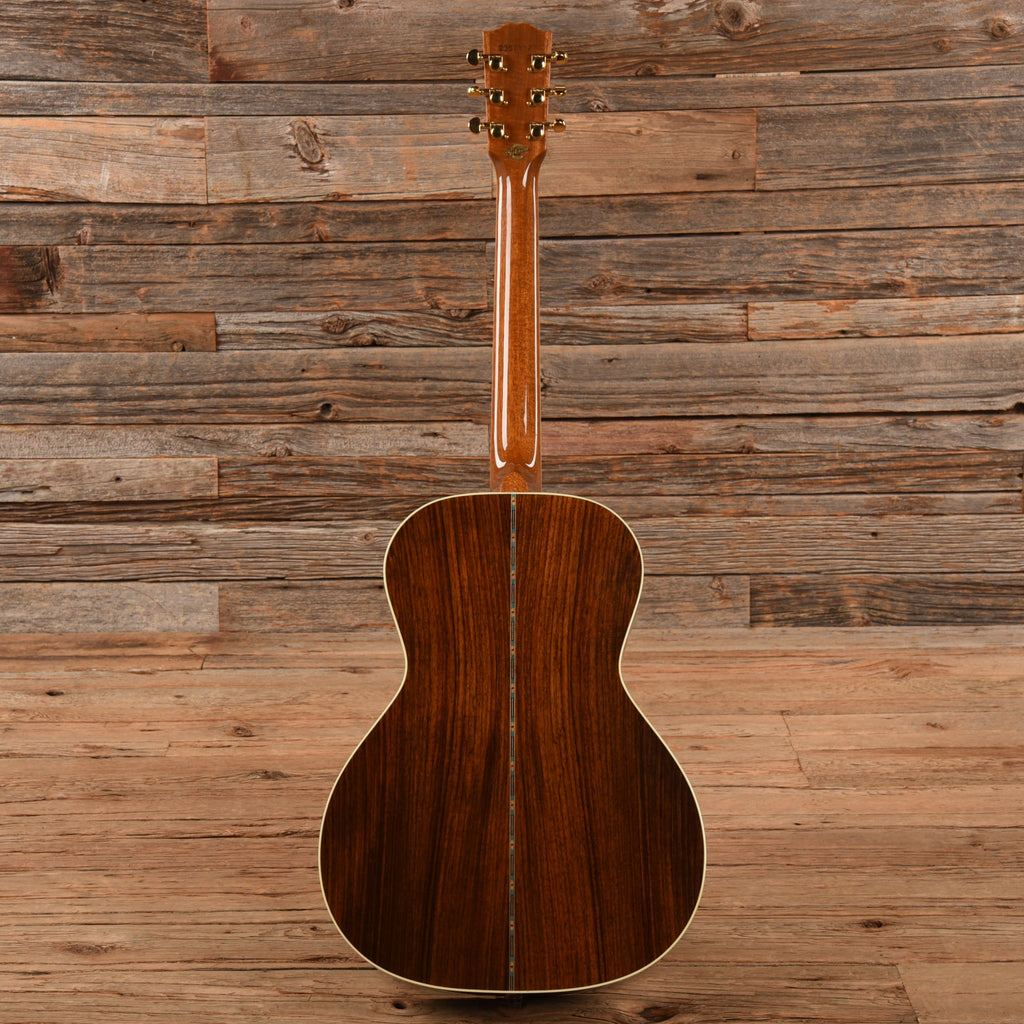 Gibson L-00 Deluxe Sunburst 2021 LEFTY - View 5 | MusicMarket