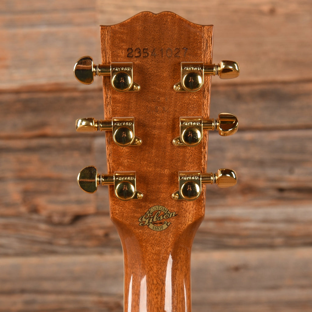 Gibson L-00 Deluxe Sunburst 2021 LEFTY - View 7 | MusicMarket