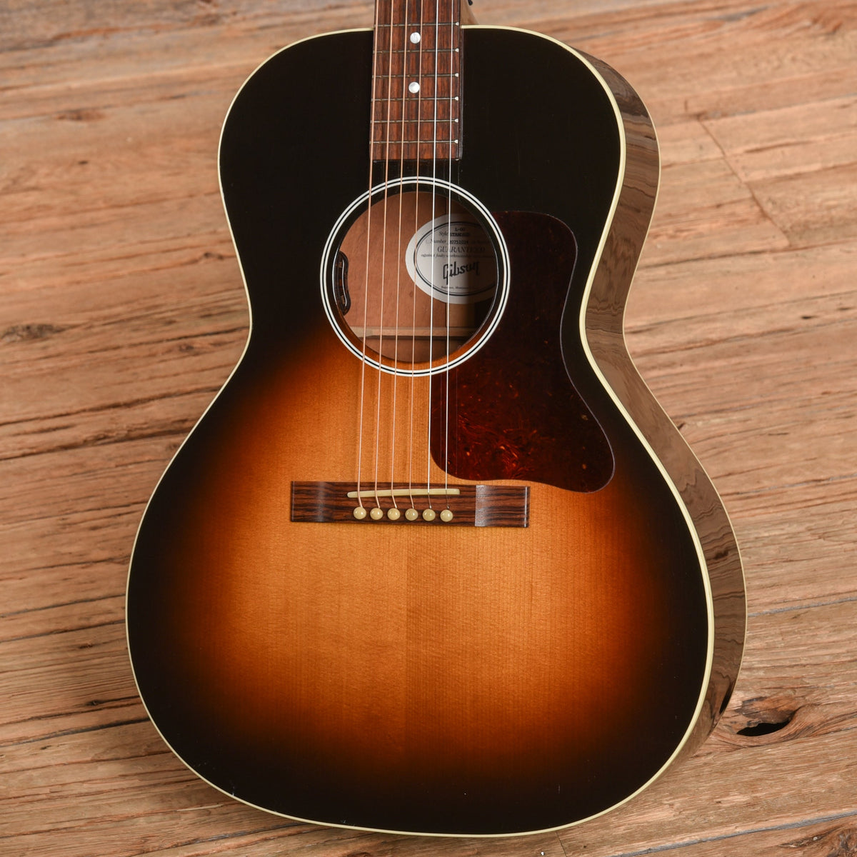 Gibson L-00 Standard Sunburst 2021 - View 2 | MusicMarket