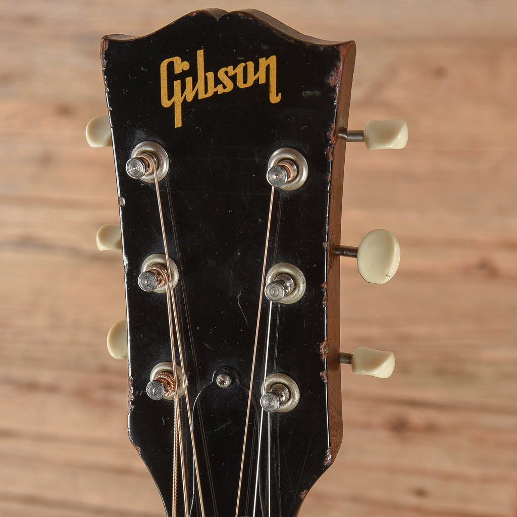 Gibson LG-2 3/4 Sunburst 1960 - View 12 | MusicMarket