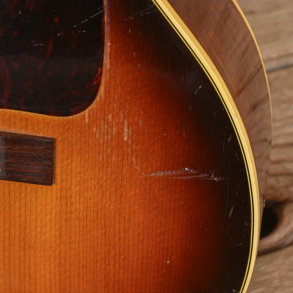 Gibson LG-2 3/4 Sunburst 1960 - View 11 | MusicMarket