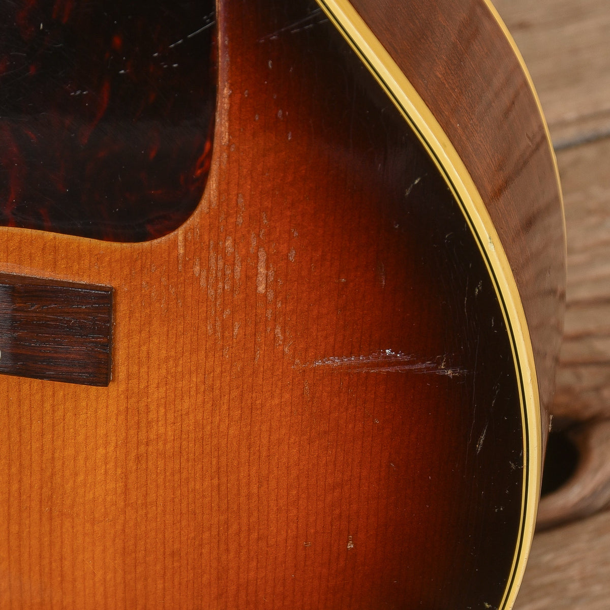 Gibson LG-2 3/4 Sunburst 1960 - View 11 | MusicMarket