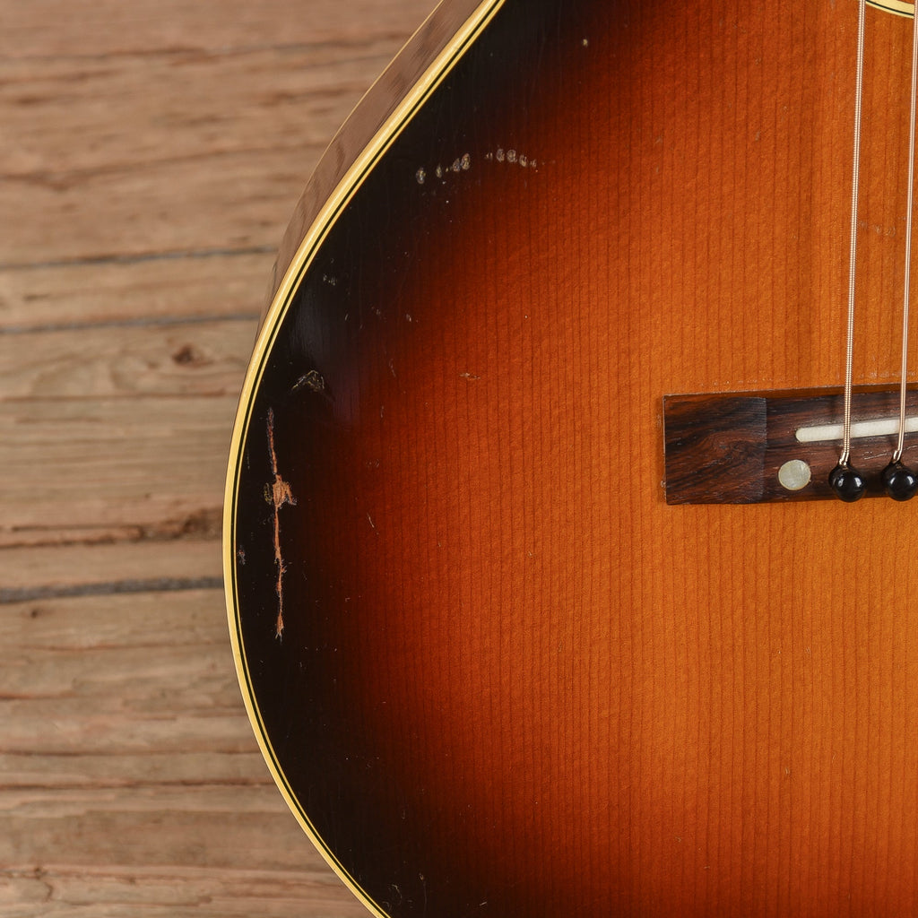 Gibson LG-2 3/4 Sunburst 1960 - View 10 | MusicMarket