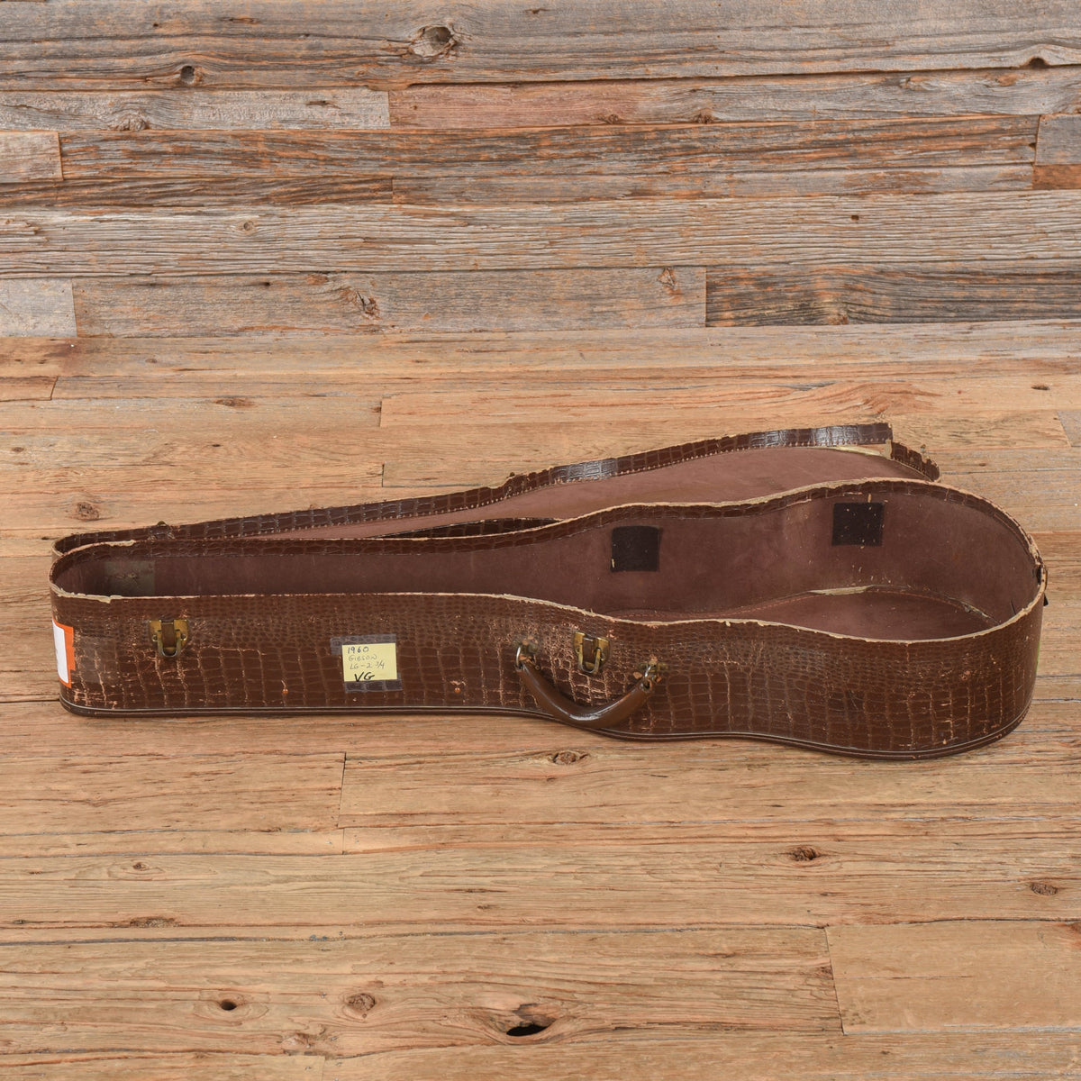 Gibson LG-2 3/4 Sunburst 1960 - View 9 | MusicMarket