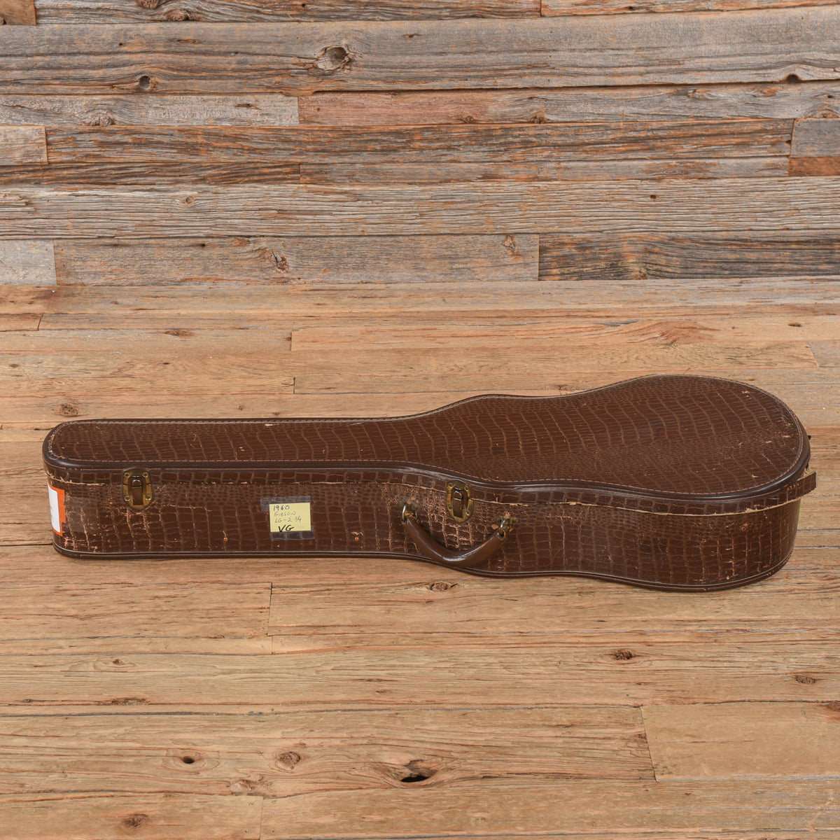 Gibson LG-2 3/4 Sunburst 1960 - View 8 | MusicMarket