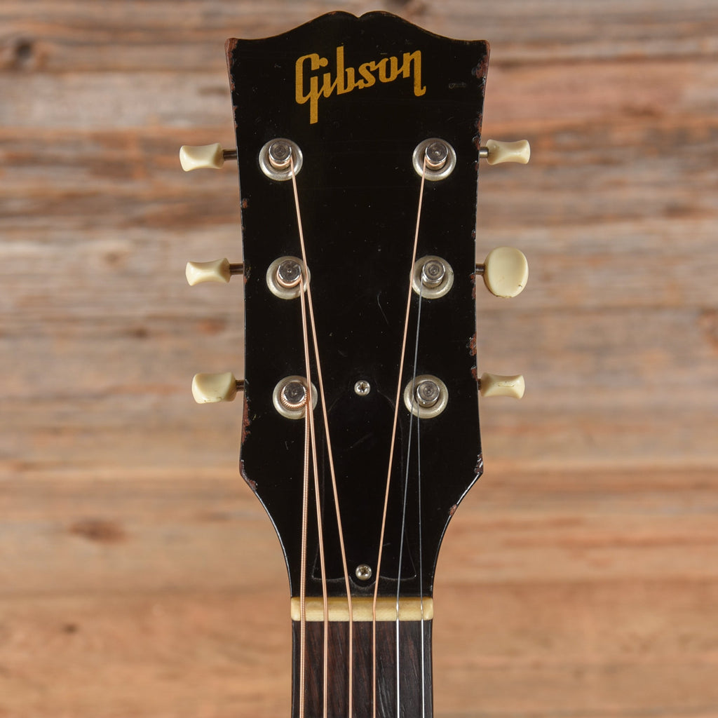 Gibson LG-2 3/4 Sunburst 1960 - View 6 | MusicMarket