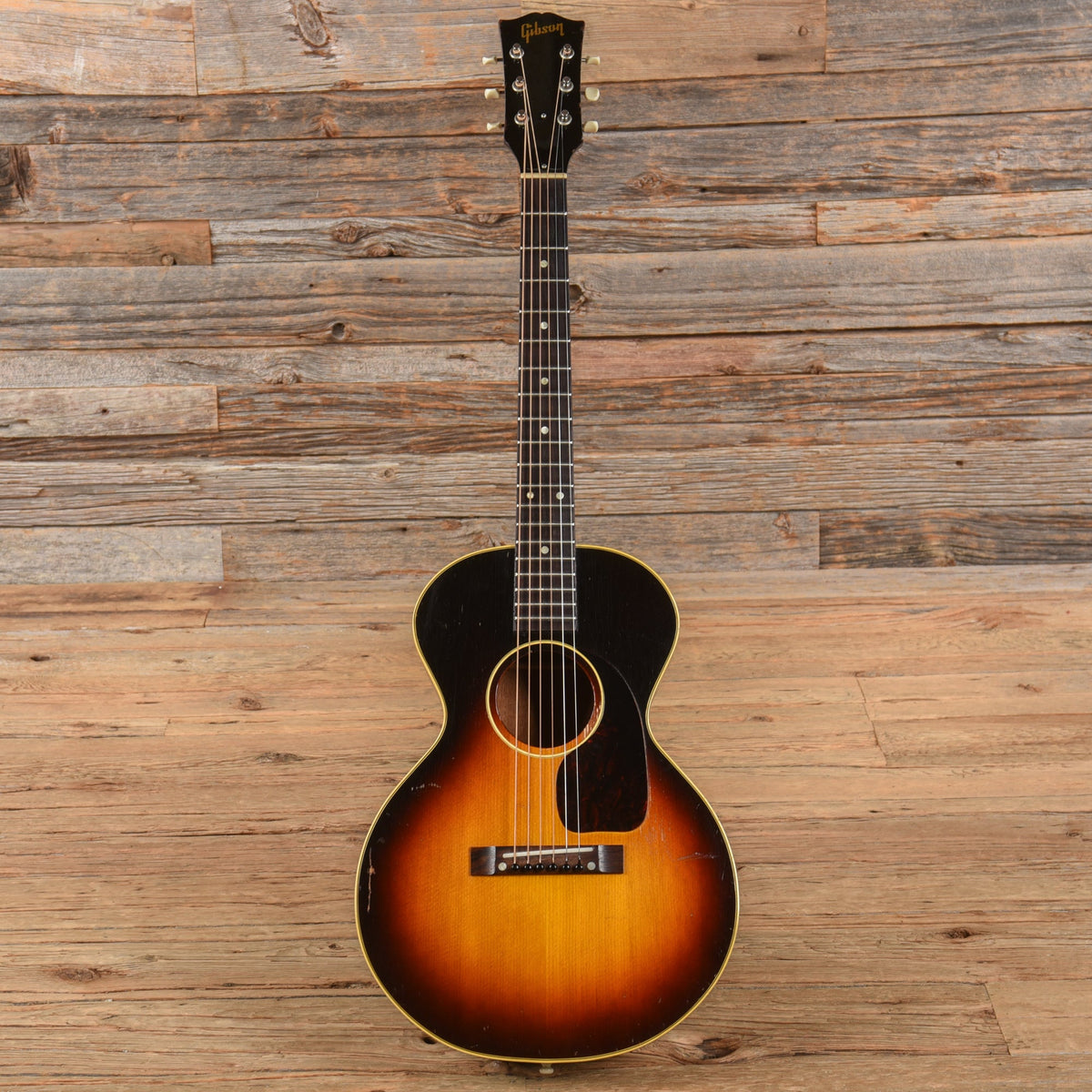 Gibson LG-2 3/4 Sunburst 1960 - View 4 | MusicMarket