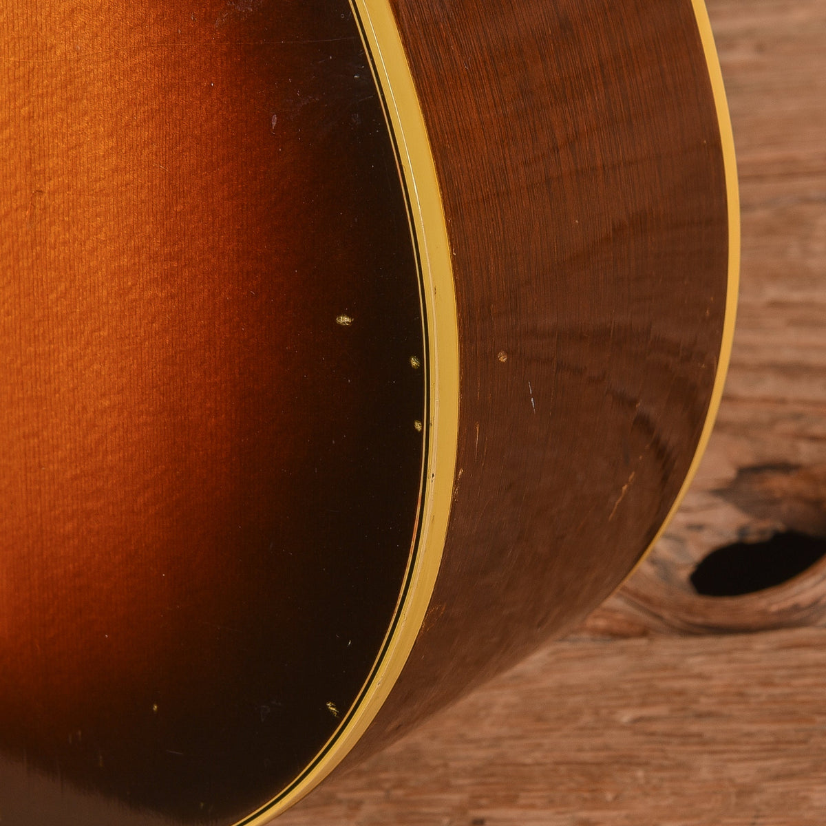 Gibson LG-2 Sunburst 1958 - View 10 | MusicMarket