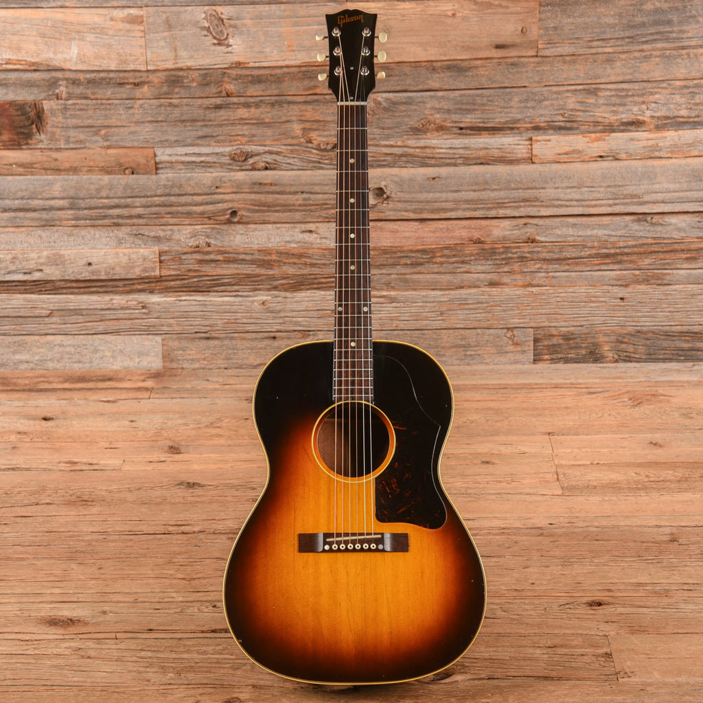 Gibson LG-2 Sunburst 1958 - View 4 | MusicMarket