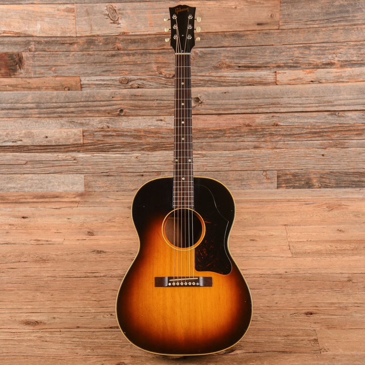 Gibson LG-2 Sunburst 1958 - View 4 | MusicMarket