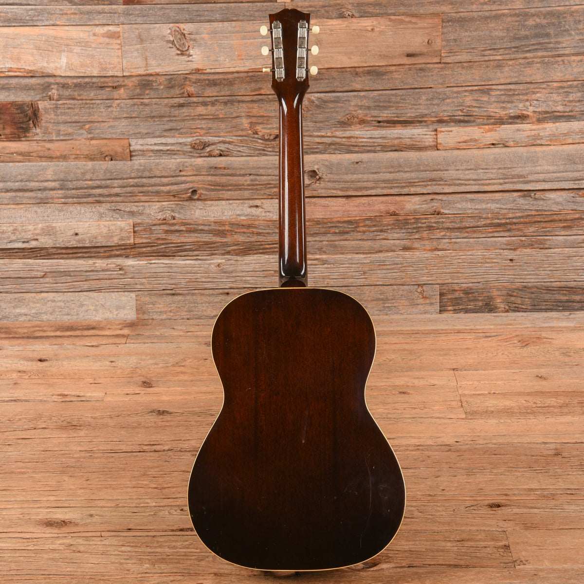 Gibson LG-2 Sunburst 1958 - View 5 | MusicMarket
