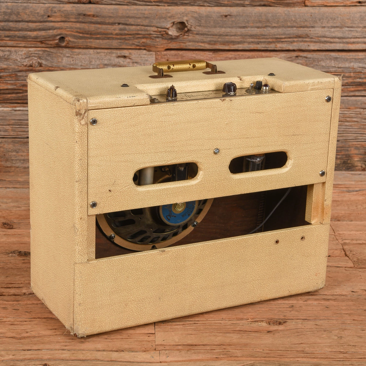 Gibson Gibsonette 8-Watt 1x10" Guitar Combo Amp 1959 - View 2 | MusicMarket