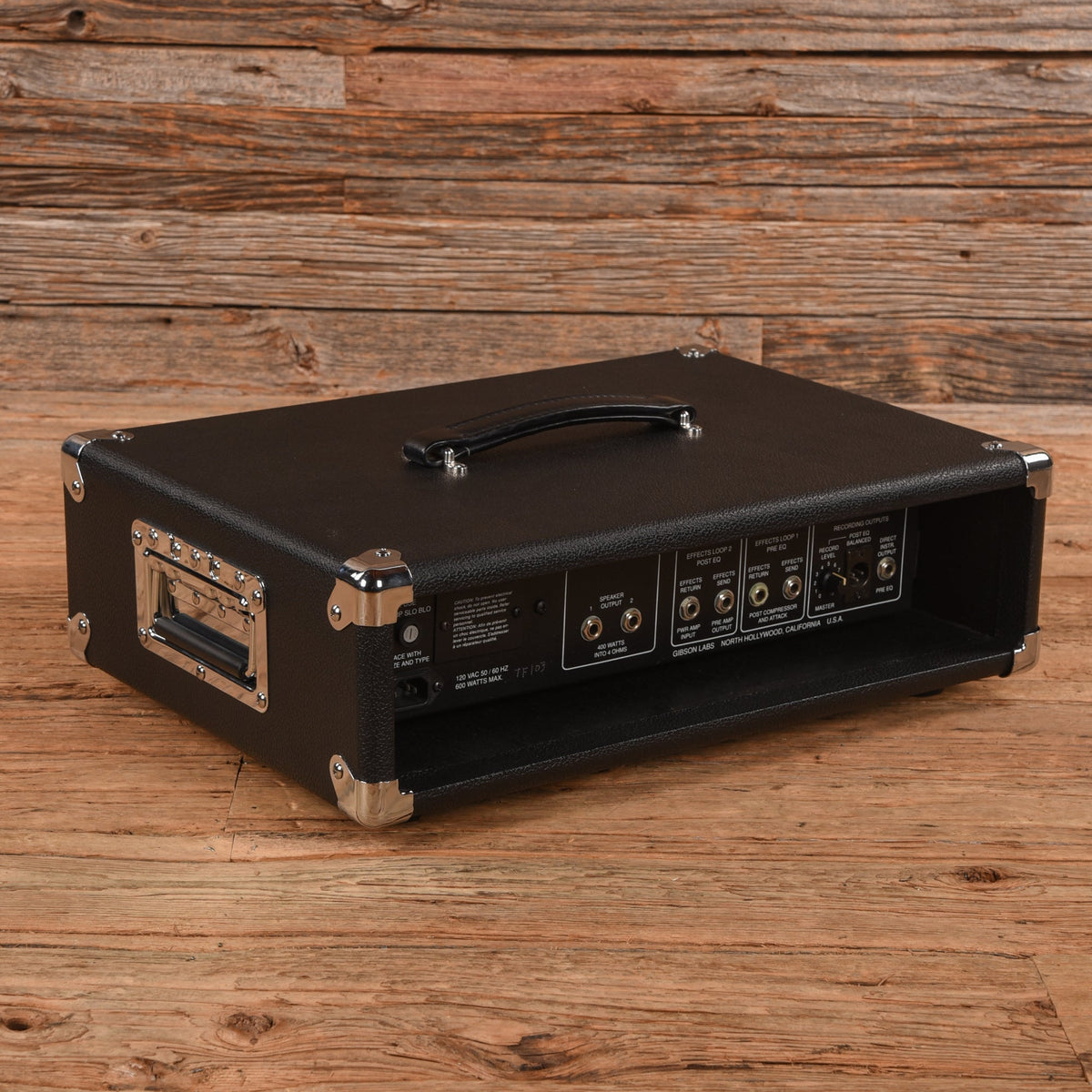 Gibson GB440 400-Watt Bass Amp Head - View 2 | MusicMarket