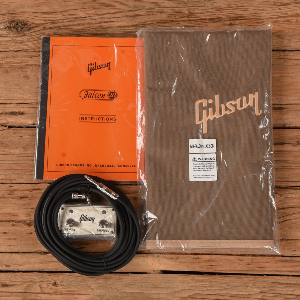 Gibson Falcon 20 12-Watt 1x12" Guitar Combo - View 4 | MusicMarket