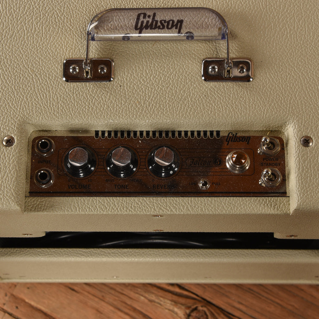Gibson Falcon 5 7-Watt 1x10" Guitar Combo Amp - View 3 | MusicMarket
