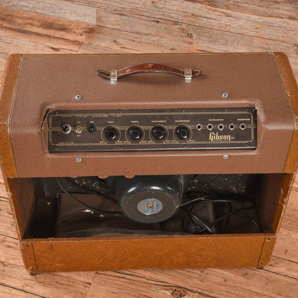 Gibson GA-75W 1x15 Combo 1952 - View 3 | MusicMarket
