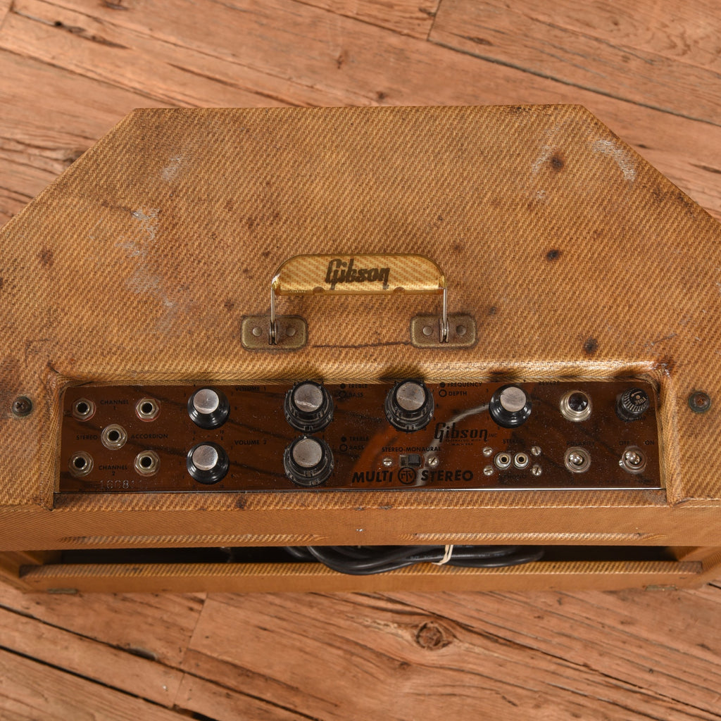 Gibson GA-79 RTV Tweed 1961 - View 3 | MusicMarket