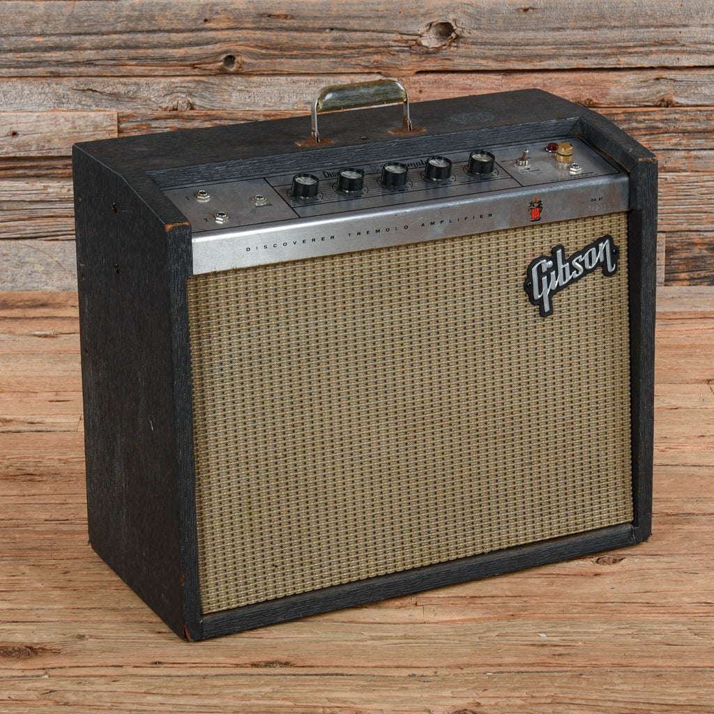 Gibson GA-8T Discoverer Tremolo Combo 1965 - MusicMarket