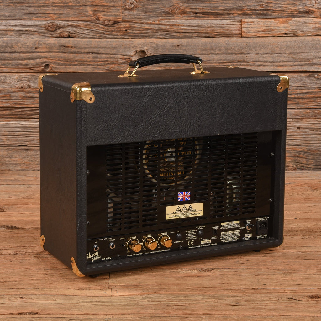Gibson Goldtone GA-15RV 15-Watt 1x12" Guitar Combo Amp - View 2 | MusicMarket