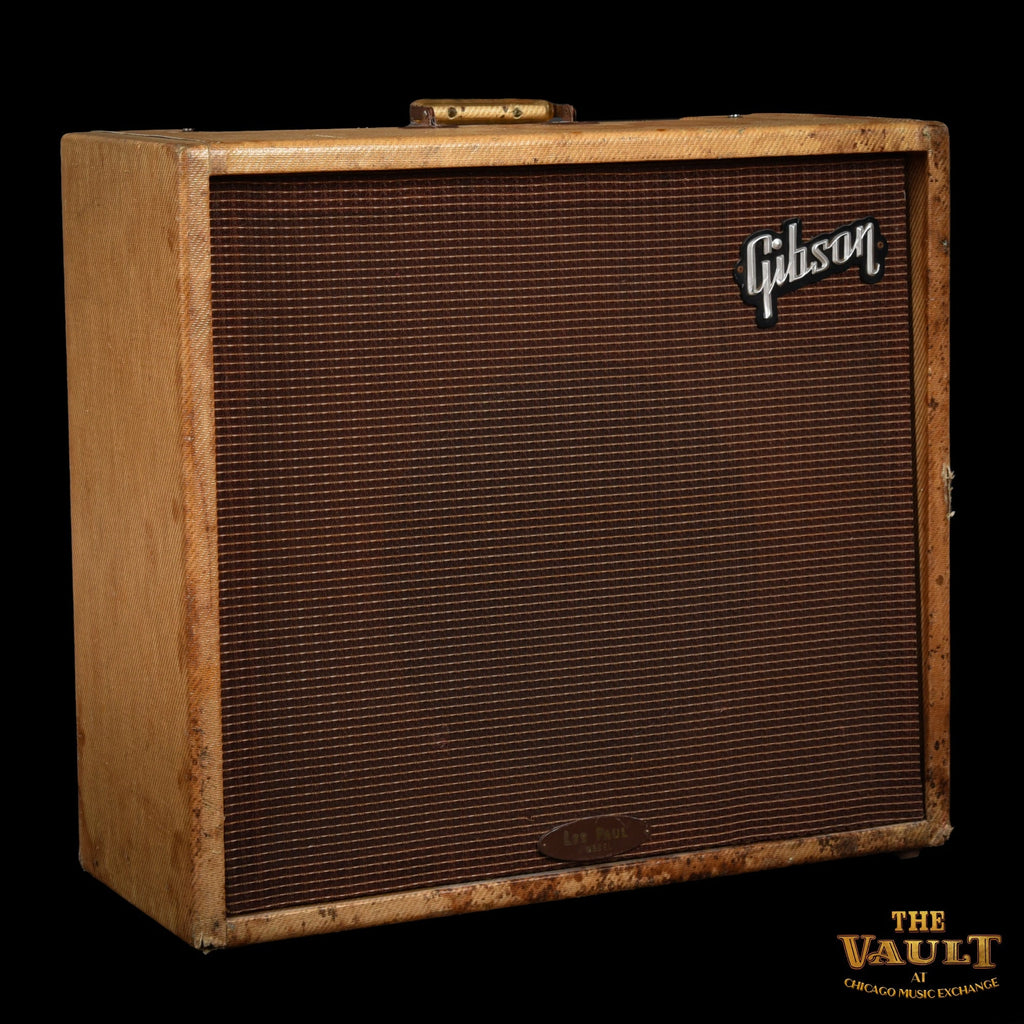 Gibson 1959 GA-40 Les Paul Tweed 1960 - MusicMarket