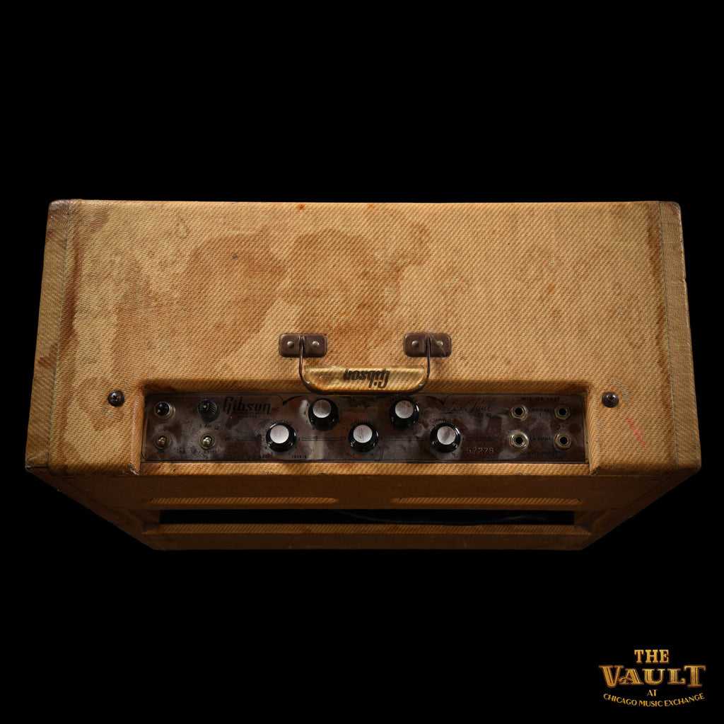 Gibson 1959 GA-40 Les Paul Tweed 1960 - View 3 | MusicMarket