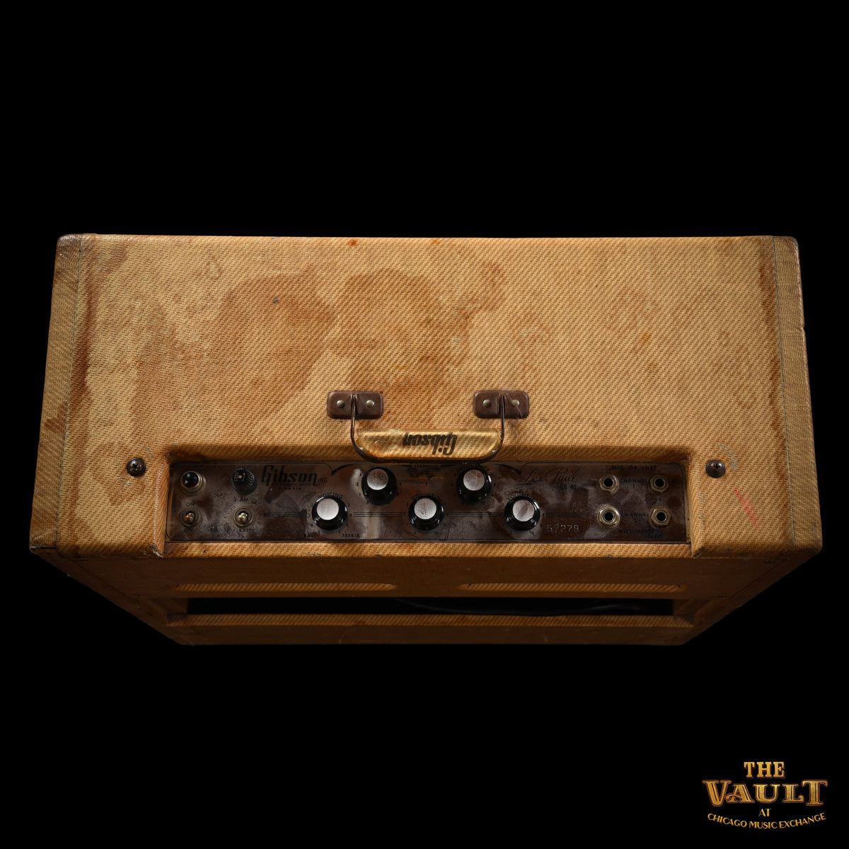 Gibson 1959 GA-40 Les Paul Tweed 1960 - View 3 | MusicMarket