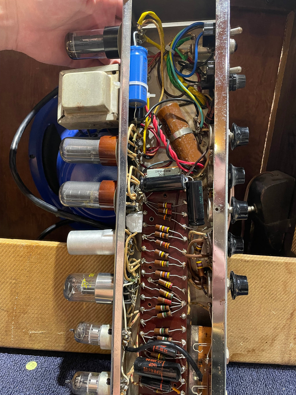 Gibson 1959 GA-40 Les Paul Tweed 1960 - View 4 | MusicMarket