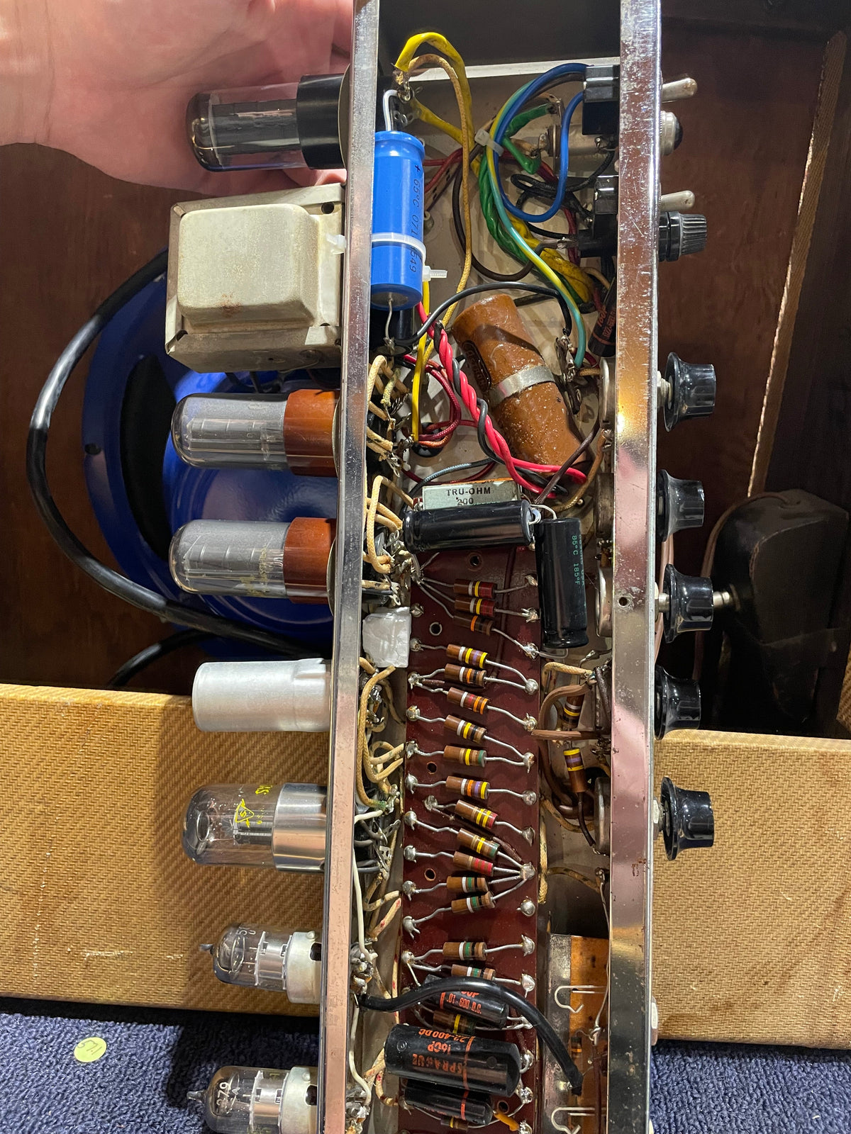 Gibson 1959 GA-40 Les Paul Tweed 1960 - View 4 | MusicMarket