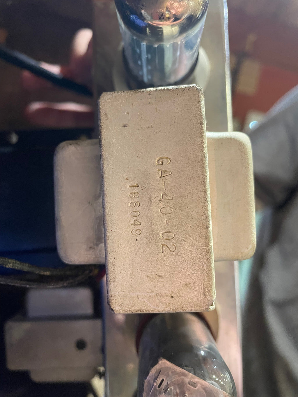Gibson 1959 GA-40 Les Paul Tweed 1960 - View 5 | MusicMarket