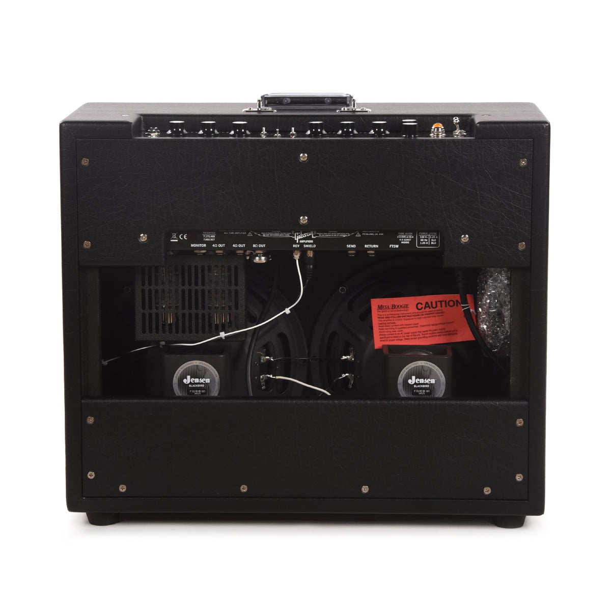 Gibson Dual Falcon 20 15w 2x10 Combo Amp Black Taurus - View 3 | MusicMarket
