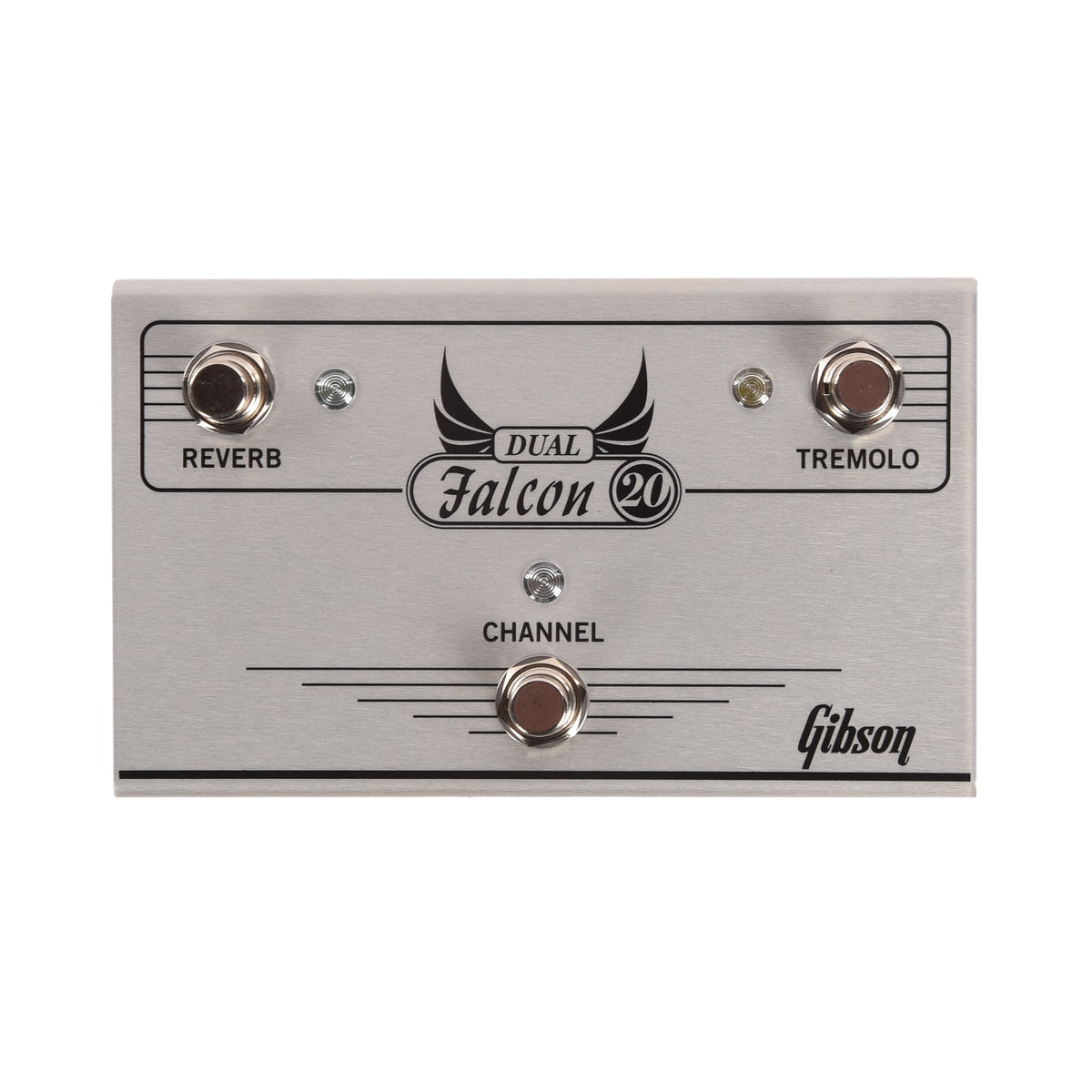 Gibson Dual Falcon 20 15w 2x10 Combo Amp Black Taurus - View 4 | MusicMarket