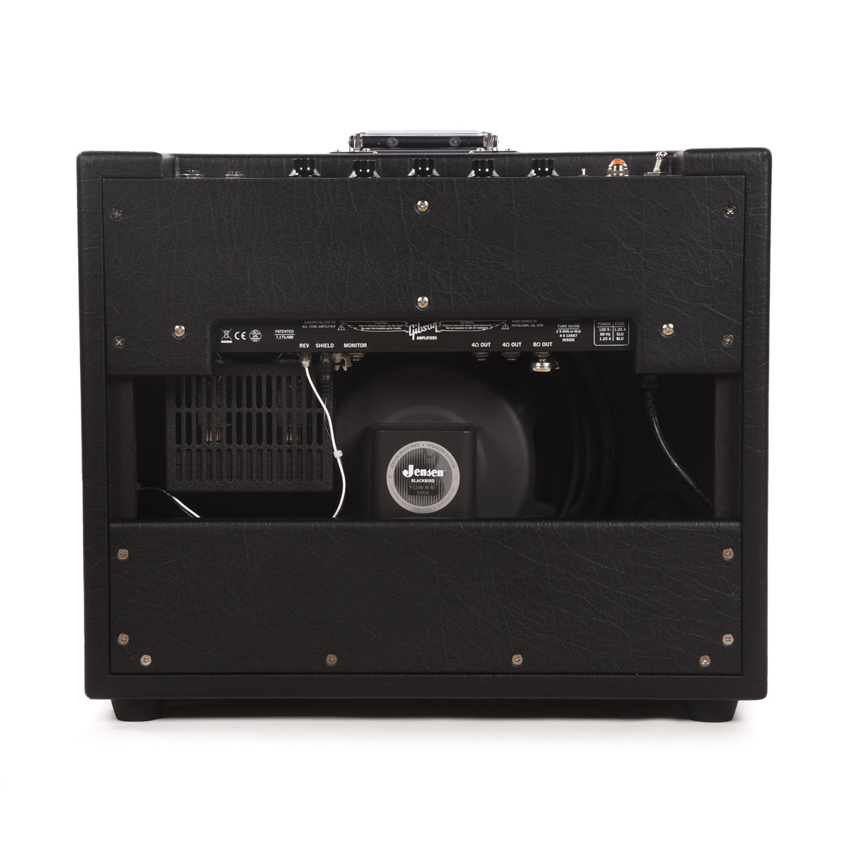 Gibson Falcon 20 12w 1x12 Combo Amp Black Taurus - View 3 | MusicMarket
