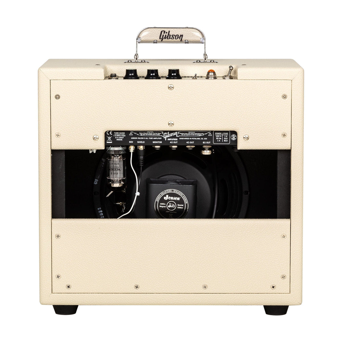 Gibson Falcon 5 5w 1x10 Combo Amp - View 3 | MusicMarket