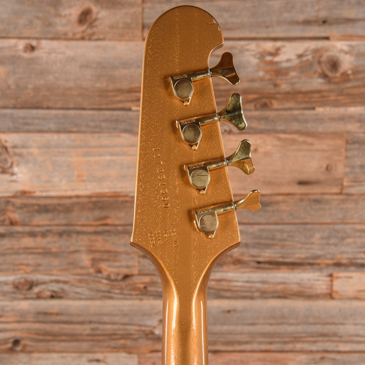 Gibson 50th Anniversary Thunderbird Bullion Gold 2013 - View 7 | MusicMarket