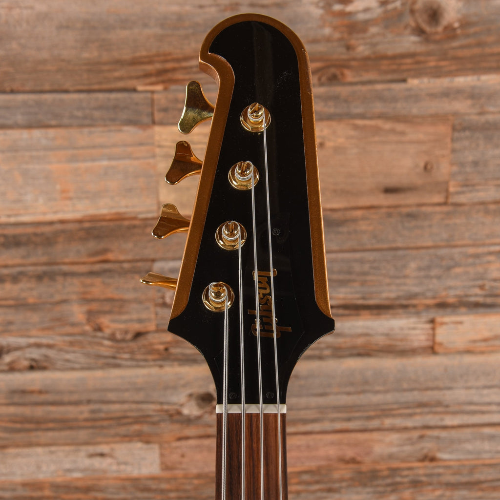 Gibson 50th Anniversary Thunderbird Bullion Gold 2013 - View 6 | MusicMarket