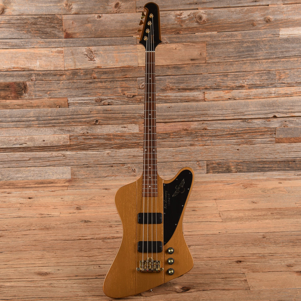 Gibson 50th Anniversary Thunderbird Bullion Gold 2013 - View 4 | MusicMarket